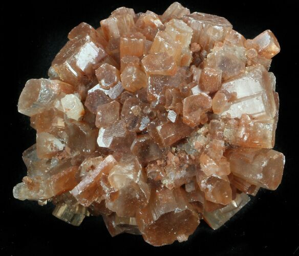 Aragonite Twinned Crystal Cluster - Morocco #37336